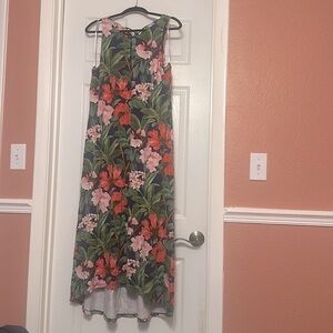 Tommy Bahama Jasmina Faraway Blooms Maxi Dress